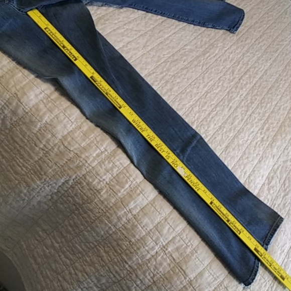 Lucky Bartlett boot cut jeans, vintage EUC - Picture 7 of 8